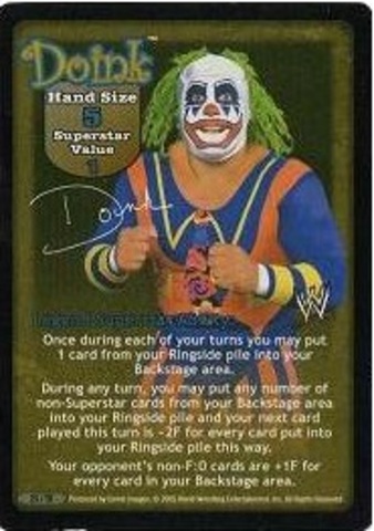 Doink Superstar Card